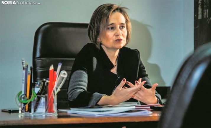 La alcaldesa de Ólvega pide responsabilidad a los vecinos para evitar el confinamiento perimetral