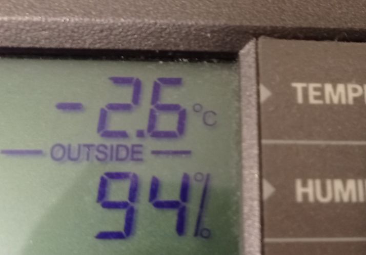 Madrugada bajo cero en Soria. Duruelo y Cidones, entre los 6 lugares con las mínimas más bajas de España