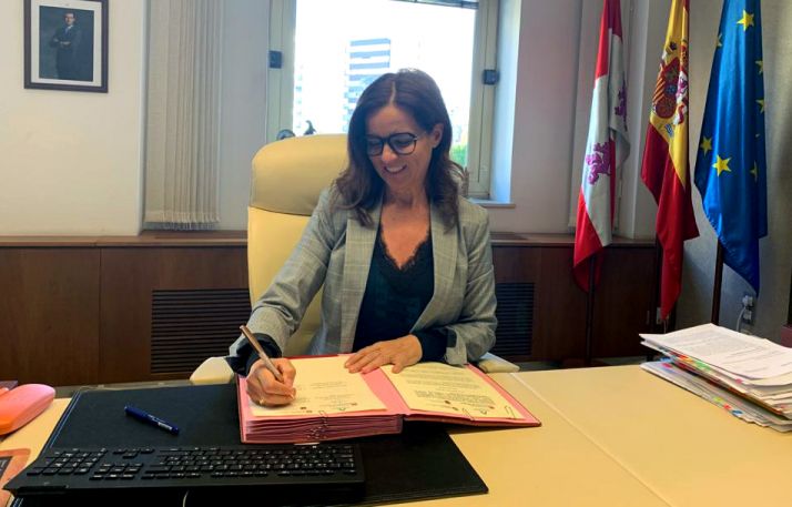 Los consejeros de Empleo de Castilla y León, Murcia, Madrid y Andalucía firman un protocolo de buenas prácticas