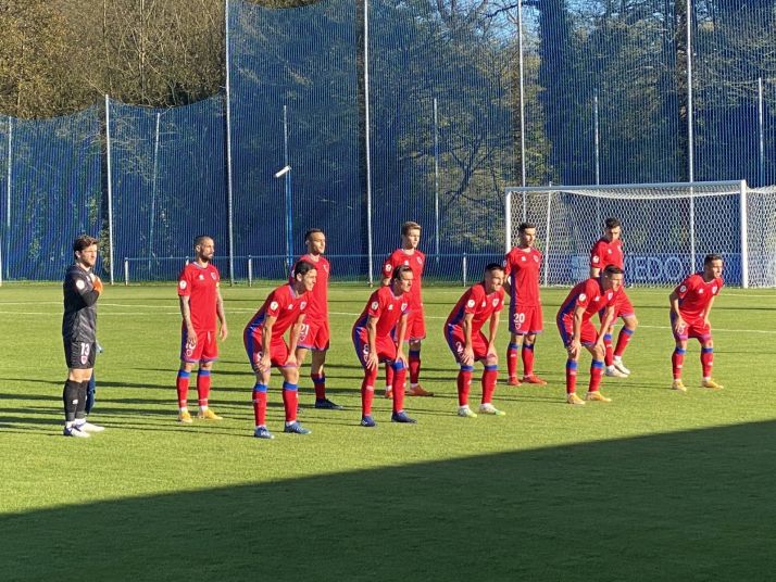 Alineación del Numancia. /CD Numancia