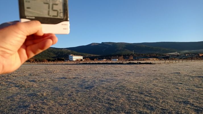 Primeras heladas intensas en algunos puntos de la provincia