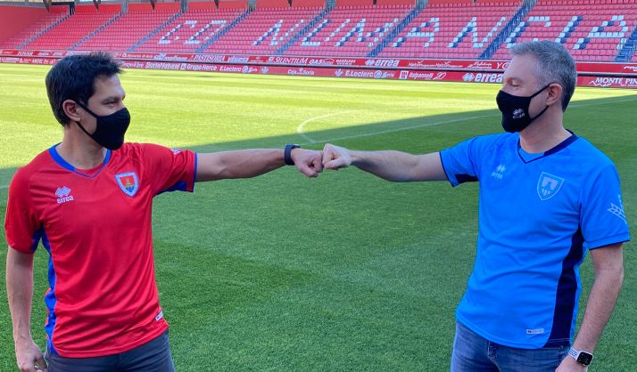 El Numancia y Errea, juntos hasta 2024