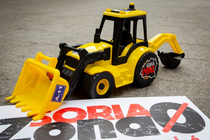 Soria Ya considera insuficientes y más de lo mismo para Soria el borrador de los presupuestos