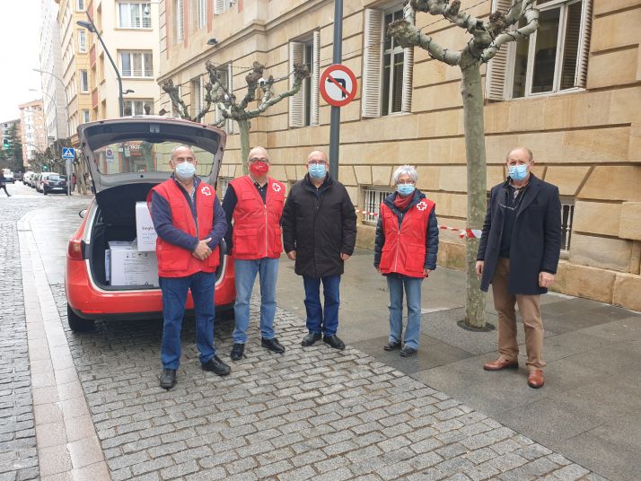El Gobierno distribuye en Soria otras 22.000 mascarillas para entidades locales y ONG 