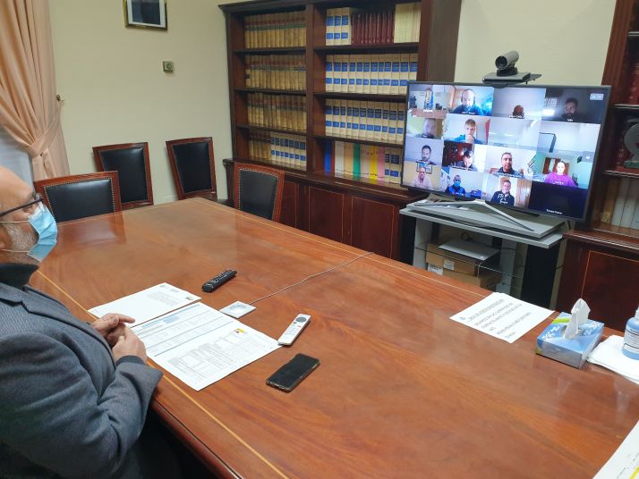 55 agentes de Soria participan en una jornada telemática sobre violencia de género