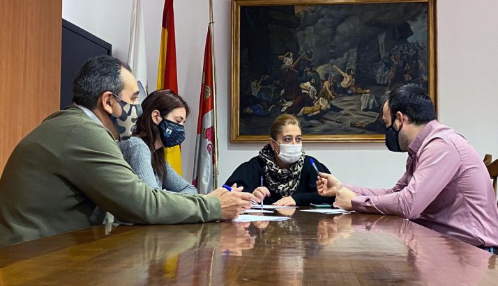 Garray lanzará ayudas para pymes y autónomos para atenuar el impacto económico de la crisis sanitaria