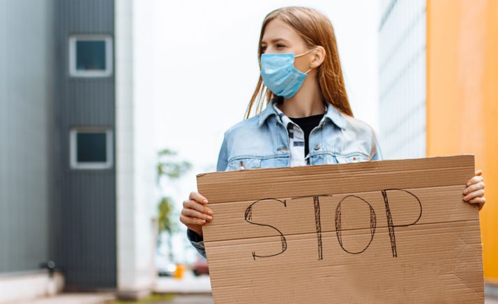 Este jueves, concentraciones contra el Decreto 2/2020