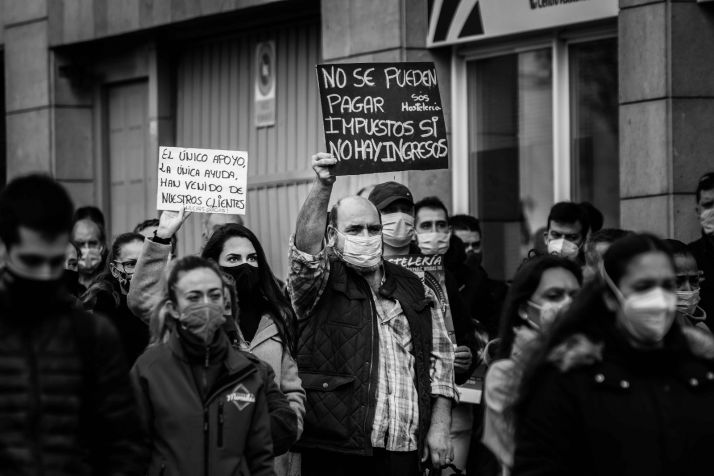 La hostelería soriana dice basta: Nos están arruinando la vida