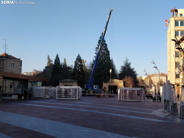 Soria volverá a tener la gran bola en las Navidades más tristes