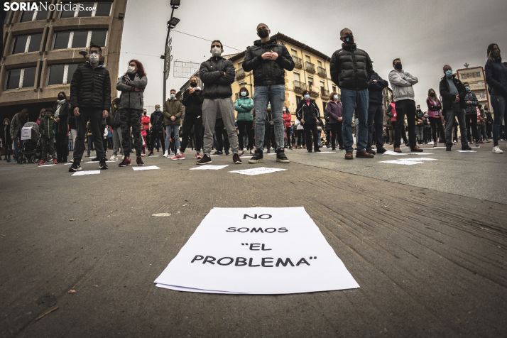 El deporte soriano se reivindica como parte de la solución y no del problema