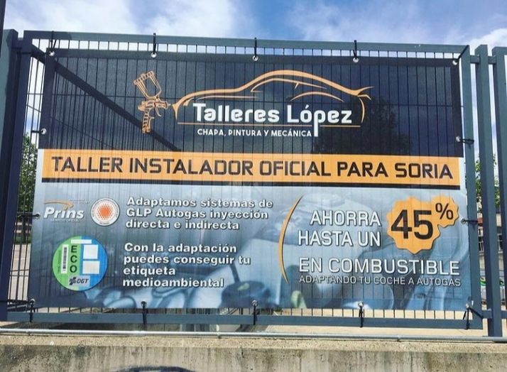 Suplantan la identidad de un taller mecánico de Soria anunciando que sortea un coche