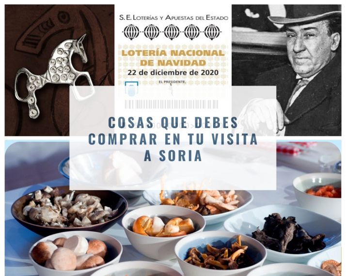 Turismo en Soria: Regalos y recuerdos que debes llevarte de la provincia