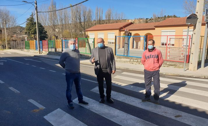 El subdelegado traslada la solicitud de Espejón para actuar en el cruce de la N-234