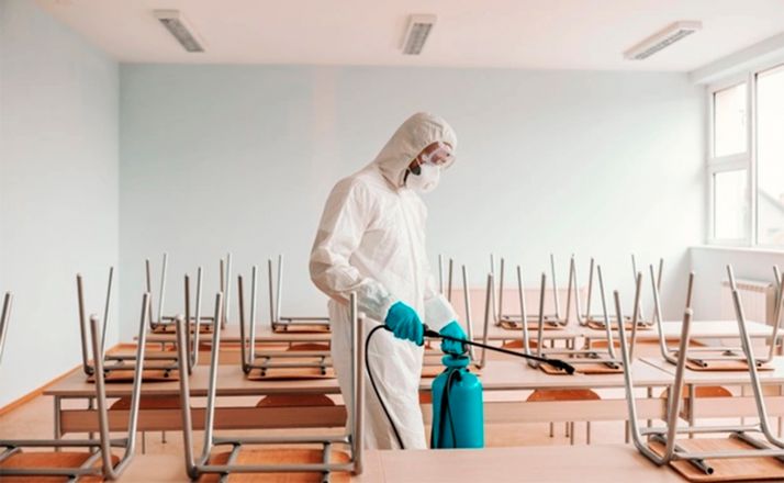 34 municipios sorianos recibirán 28.000€ para gastos de limpieza generados por la epidemia en colegios