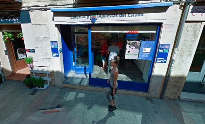 La lotería deja, al menos, 120.000 euros en El Burgo