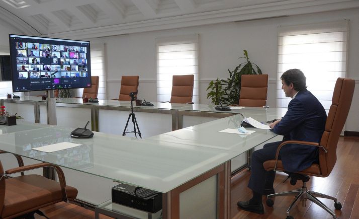 Mañueco compromete todo el apoyo de la Junta al sector turístico y prevé un alivio de las medidas en la mayor parte del territorio la próxima semana