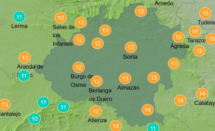 El tiempo en Soria: Vuelve la estabilidad
