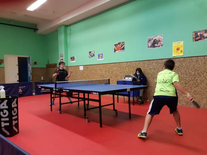 El tenis de mesa soriano sigue adelante