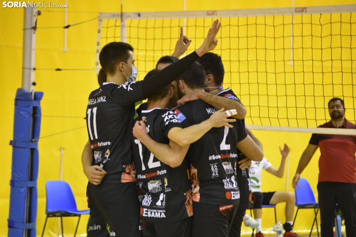 La mejor versión del Moreno Sáez Sporting CV asciende a los sorianos al tercer puesto de la tabla