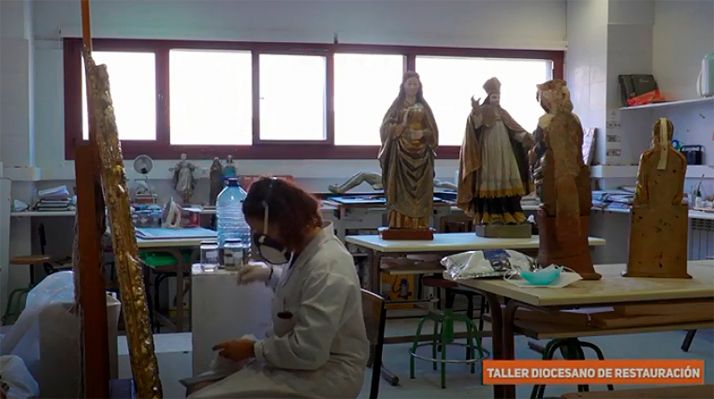 La despedida de los Franciscanos y el Taller de restauración centran los contenidos de ocubre en Osma-Soria