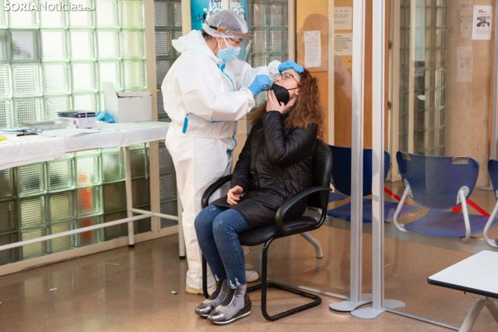 Coronavirus en Soria: los 200 tests de antígenos efectuados en Ólvega, negativos