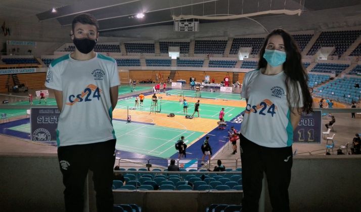 Buena actuación del Bádminton Soria en el Nacional sub-15