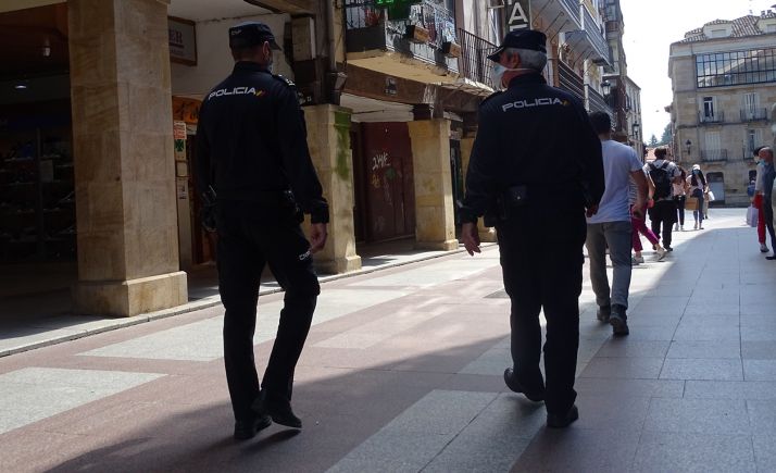 Detenido por negarse a ser identificado tras requerirle el uso de la mascarilla