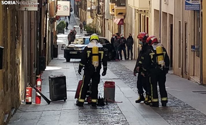 Conato de incendio en Puertas de Pro