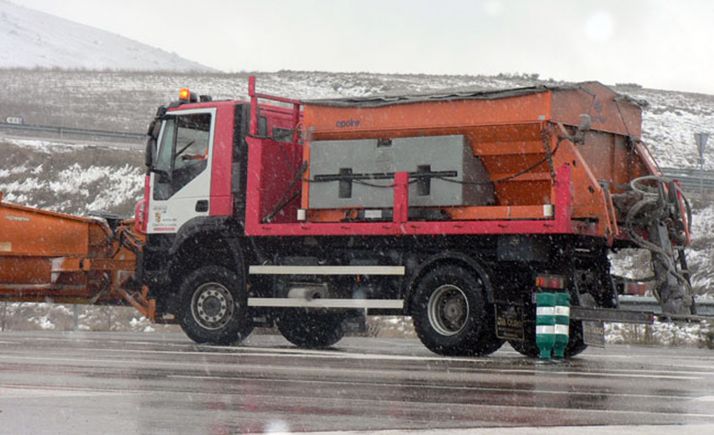 El Plan de Vialidad Invernal de la región cuenta con 1.250 profesionales y 146 quitanieves