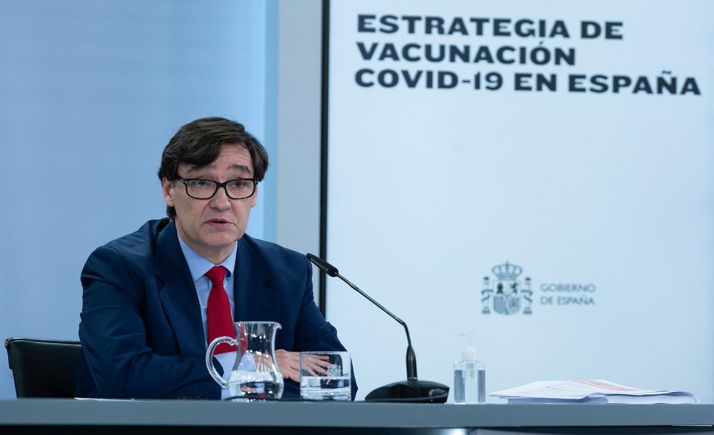 El Gobierno presenta la Estrategia de Vacunación COVID-19
