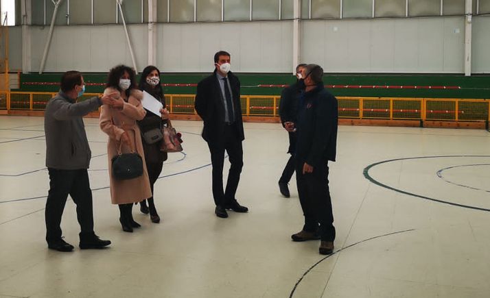 La Junta trabaja en el operativo para la realización de test masivos en la ciudad de Burgos