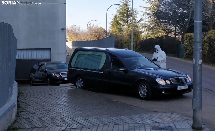 Coronavirus en Soria: Las zonas de Pinares-Covaleda y El Burgo de Osma, las de mayor tasa de mortalidad covid