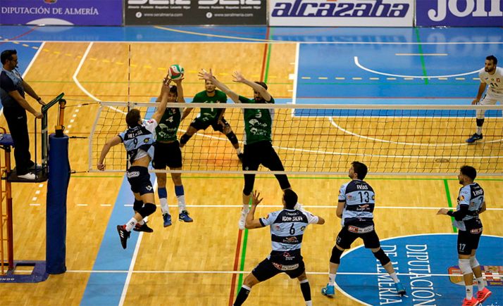 Derrota celeste en Almería