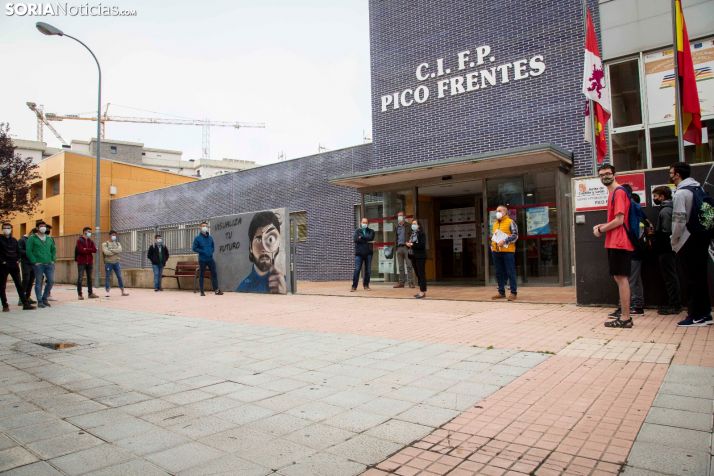 La consejera de Empleo defiende una FP para el Empleo ligada al mundo laboral y empresarial