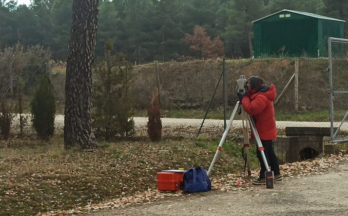 Comienzan los trabajos de campo para avanzar en el proyecto de construcción de la nueva BRIF de Lubia