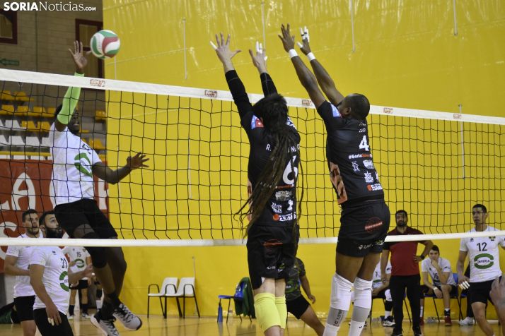 GALERÍA: Tarde para olvidar la del Moreno Sáez Sporting CV Soria