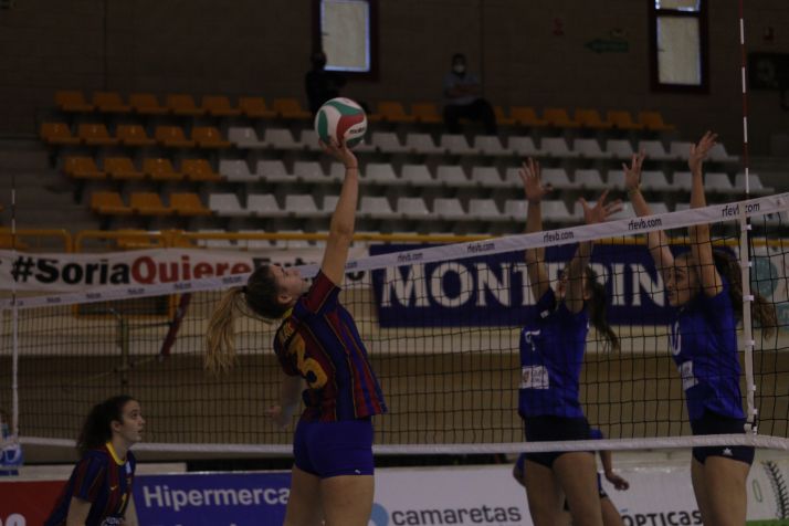 El CAEP pierde ante el Barça 