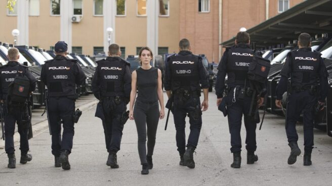 ‘Antidisturbios’, el nuevo gran éxito de Movistar +