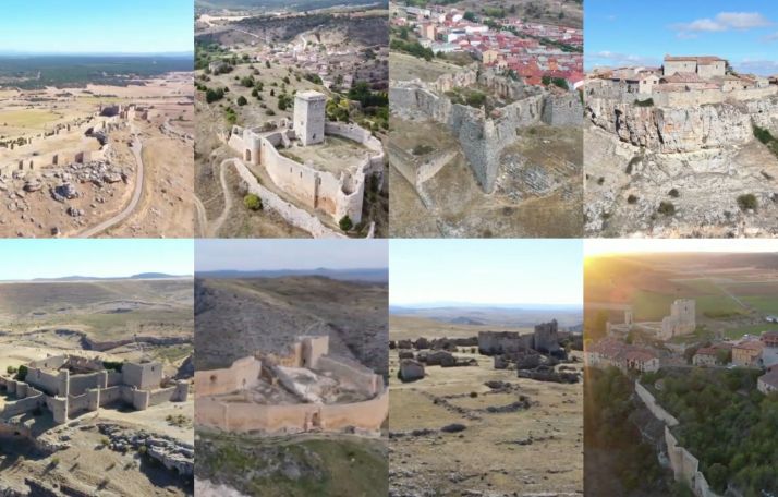 Espectaculares imágenes desde el aire. ¿Cuántos de estos 14 castillos de Soria eres capaz de reconocer? 