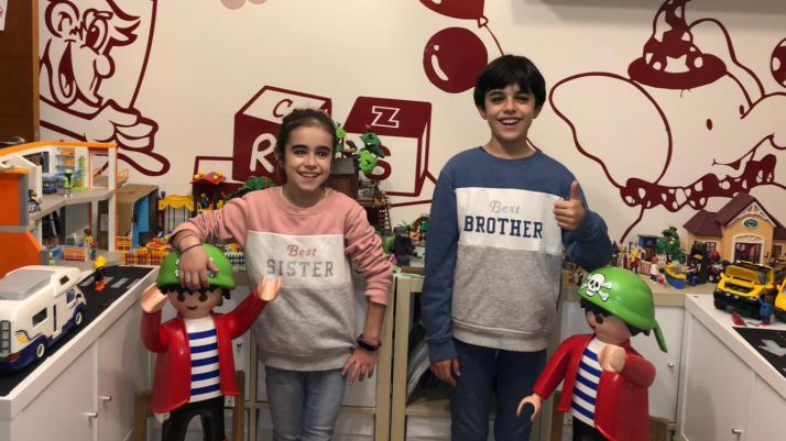 Eneko y Carlota, al certamen de cortos con su vídeo de San Juan