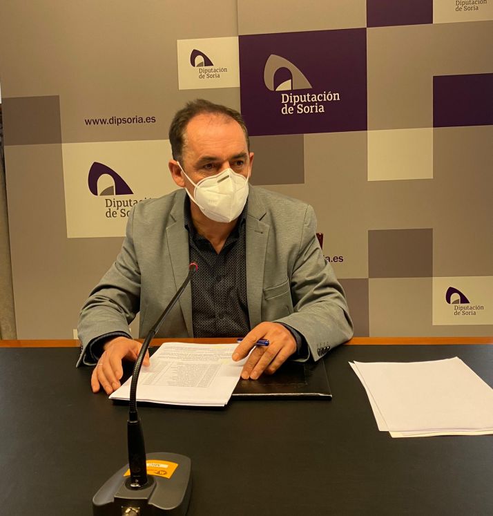 Serrano denuncia que el PSOE hace política con la sanidad soriana 