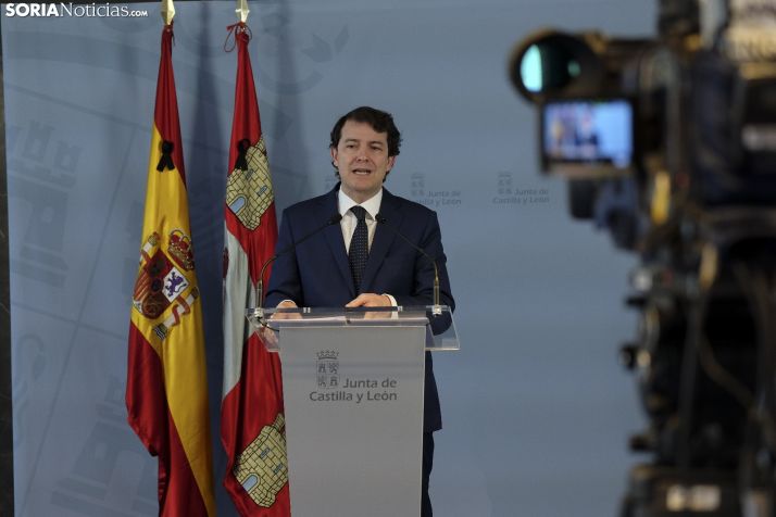 Mañueco anuncia 21,4 M€ para la recuperación de la hostelería y el turismo en Castilla y León