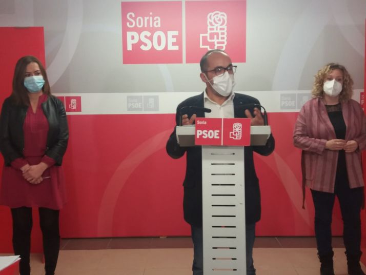 Los socialistas ven resignación y sumisión en los presupuestos regionales para Soria