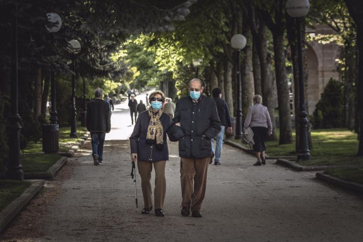 Coronavirus en Soria: La incidencia sigue a la baja, 83 puntos en un fin de semana