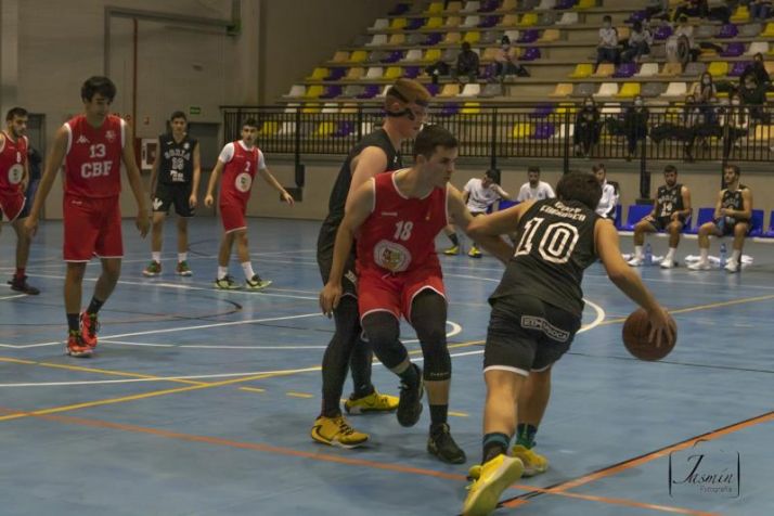 Buena imagen del CSB Soria Ciudad del Deporte en la primera derrota en casa