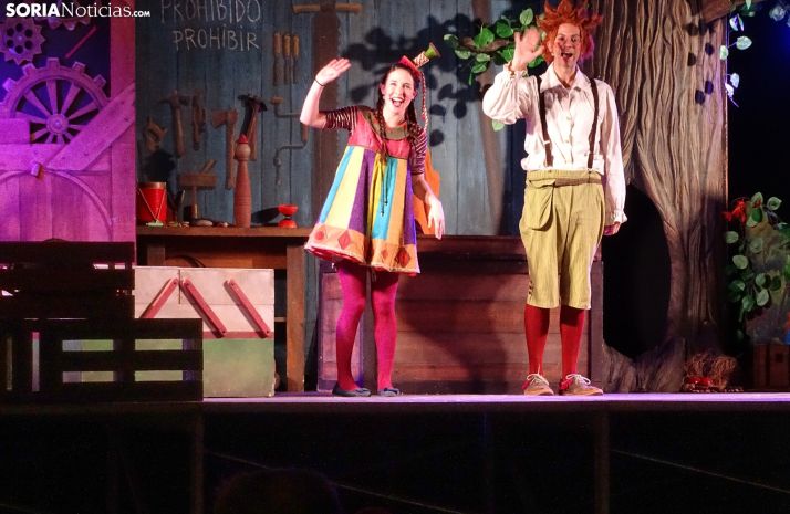 El juego tradicional, a escena en Golmayo