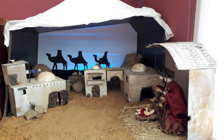 Espíritu vecinal para la Navidad de Morón 