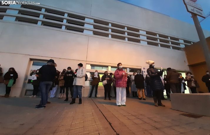 Los sanitarios insisten en la retirada del Decreto 2/2020