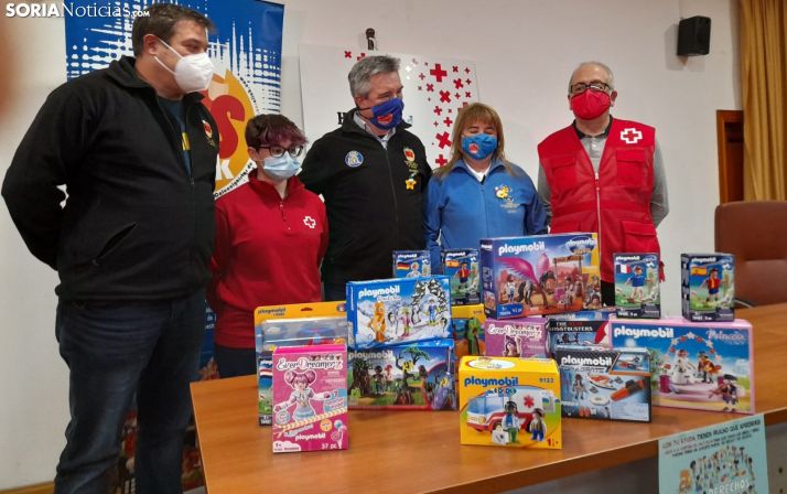 Aesclick, solidaria con Cruz Roja Soria