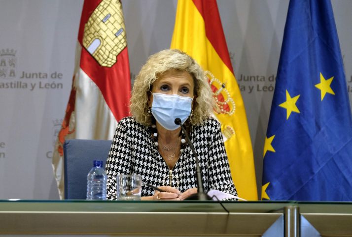 Verónica Casado lanza un mensaje directo a la población de Almazán
